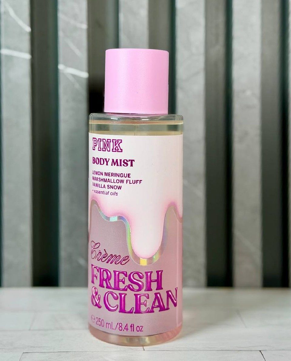 Victoria's Secret Pink Créme Fresh y Clean