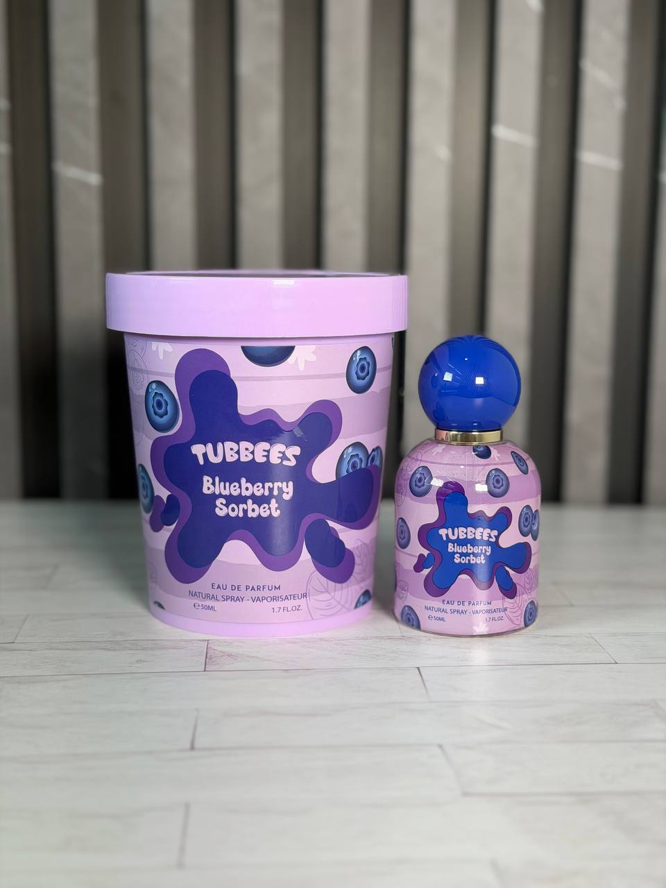 TUBBEES Bluberry Sorbet