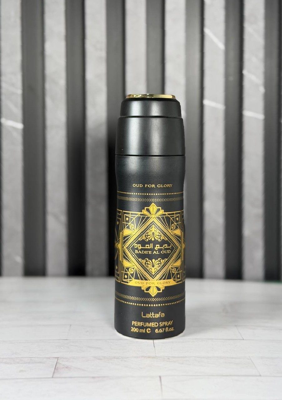 Lattafa Bade'e Al OuD Spray OuD For Glori