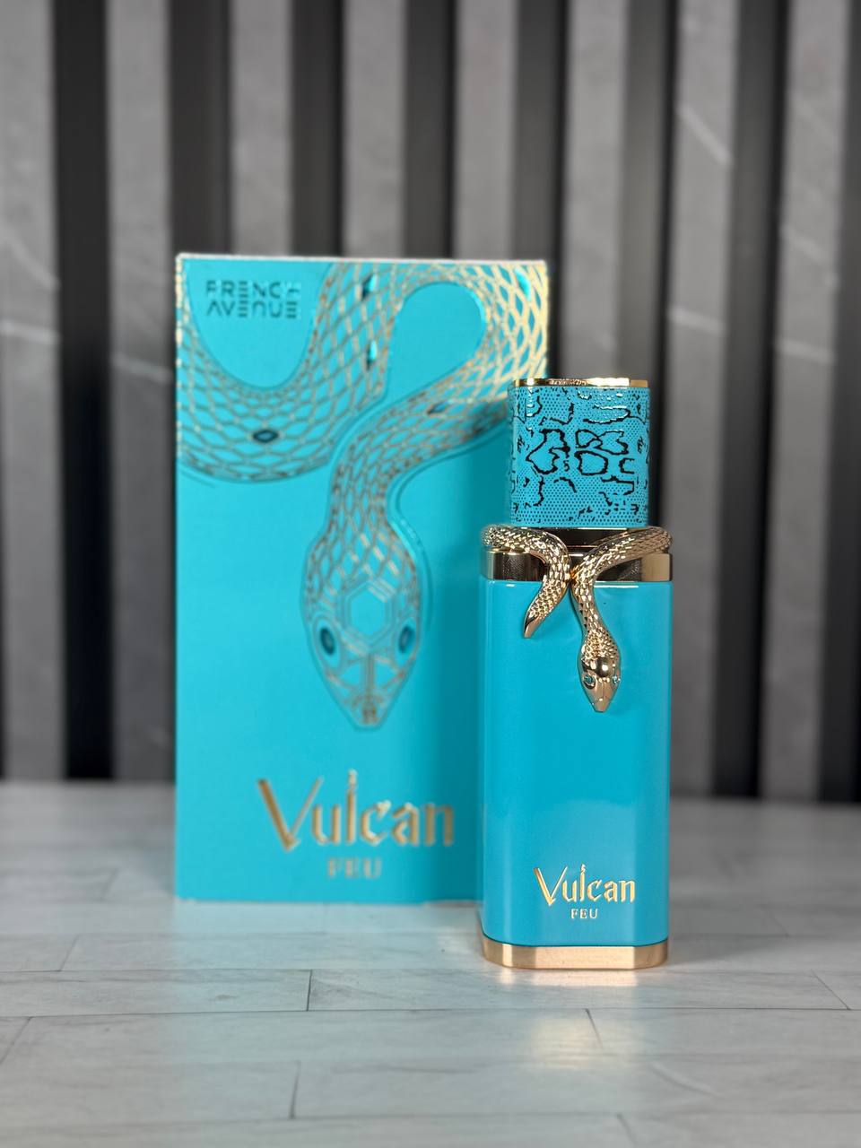 French Avenue Vulcan Feu