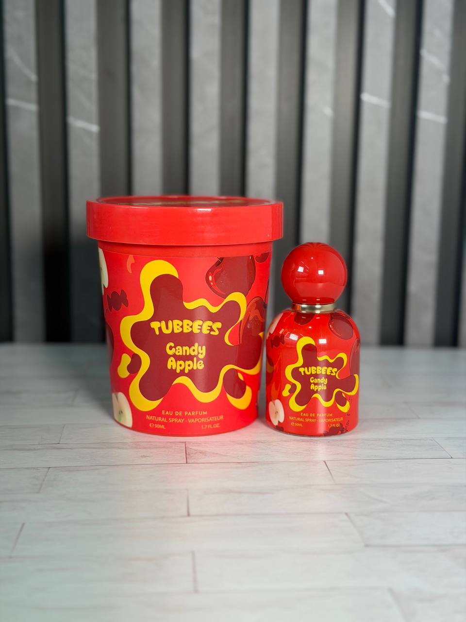 TUBBEES Candy apple