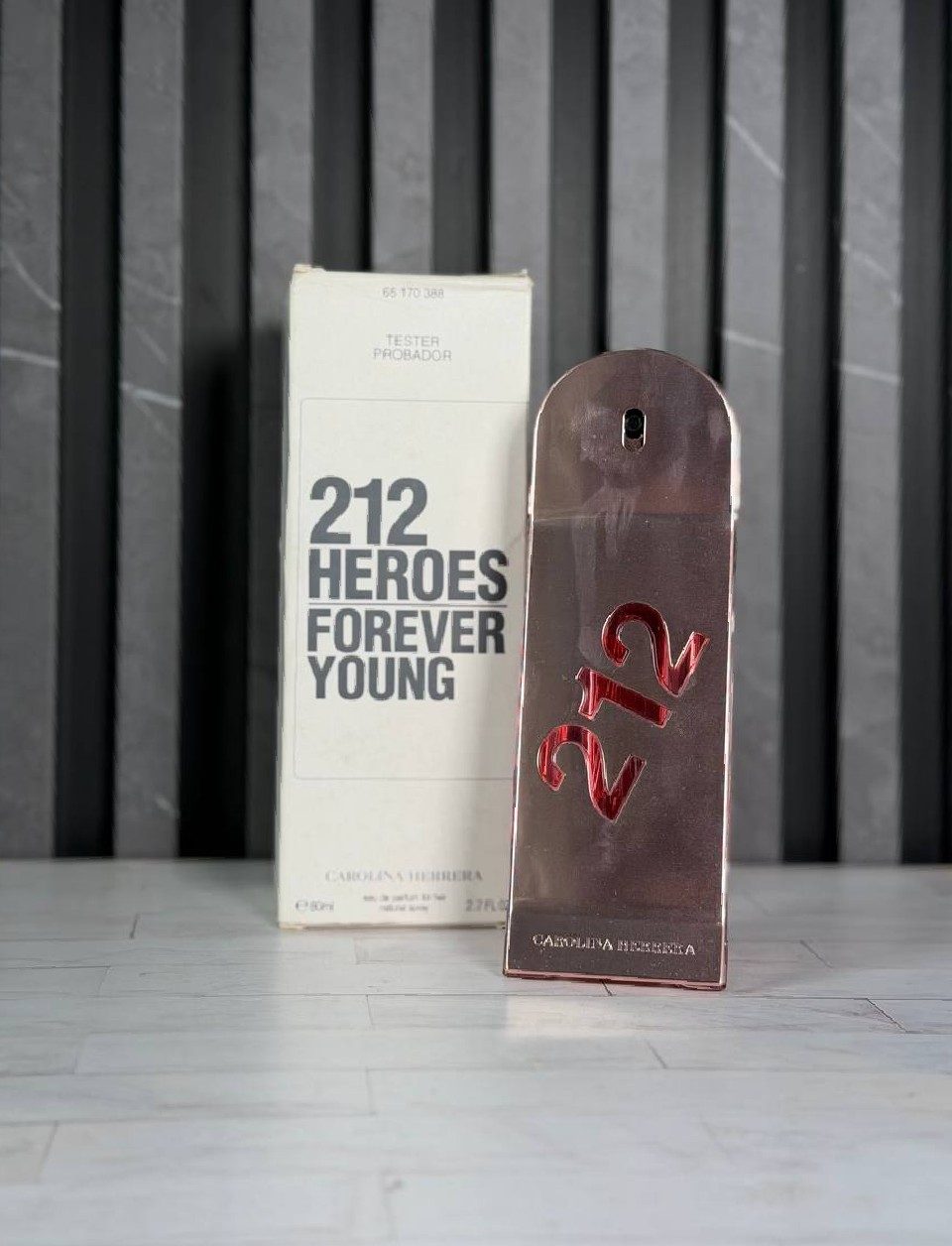 Carolina Herrera 212 Heroes Forever Young