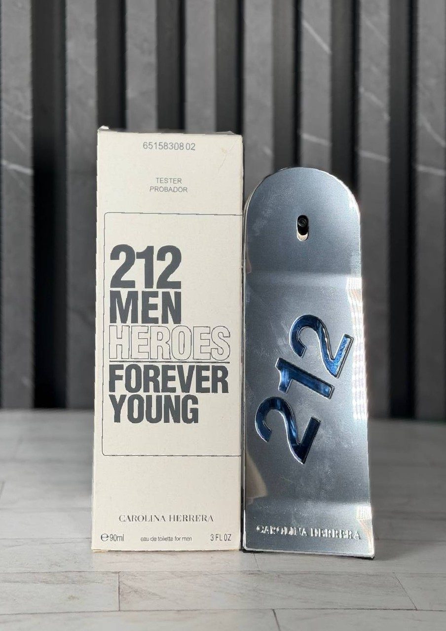 Carolina Herrera 212 Men Héroes Forever Young