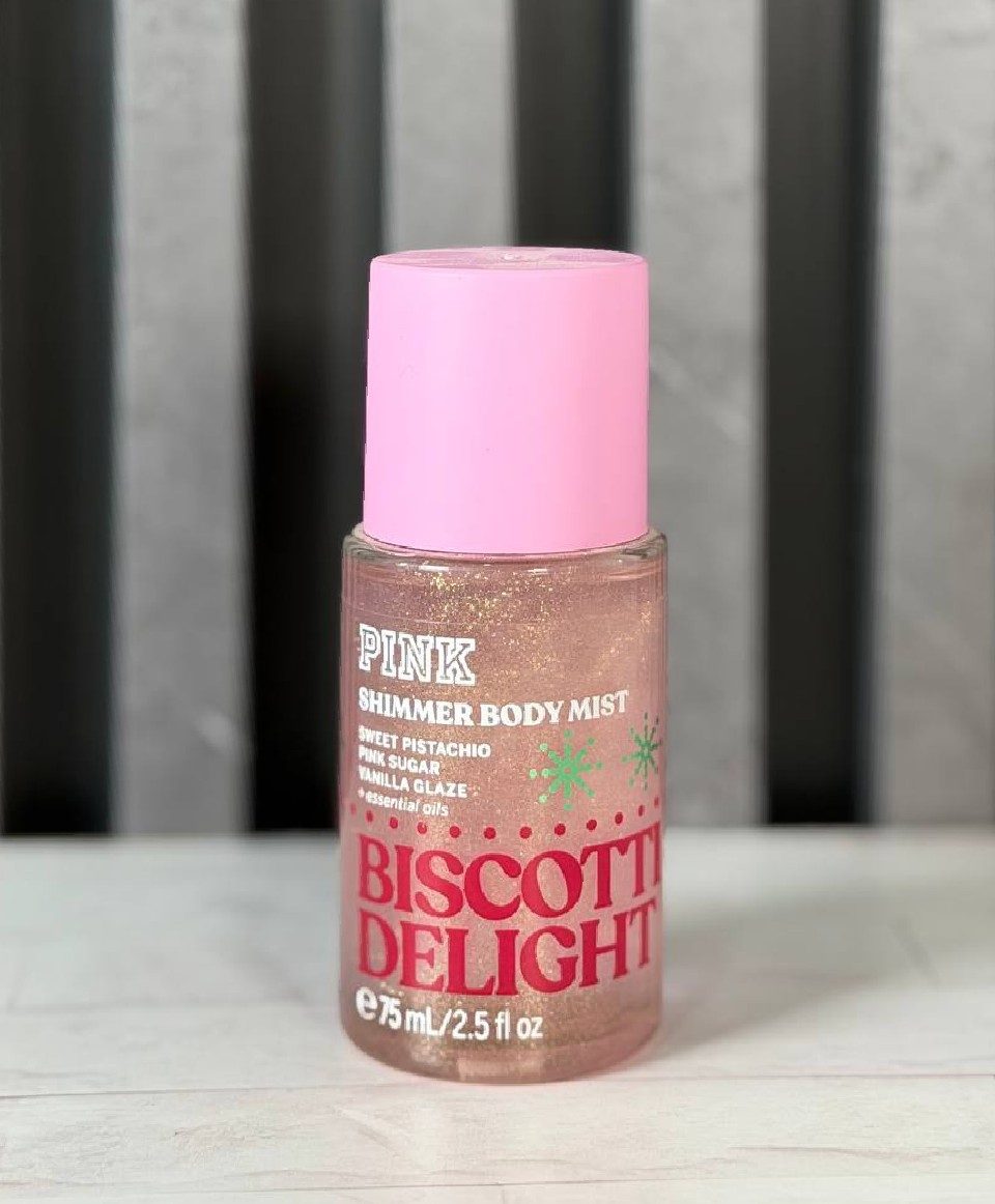 Victoria's Secret Pink Biscotti Delight mini