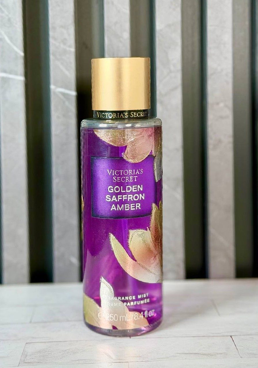 Victoria's Secret Golden Saffron Amber