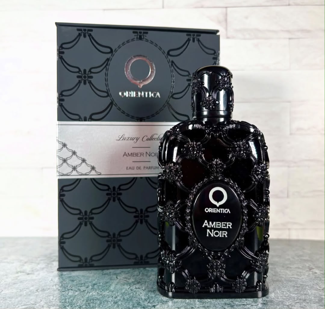 Orientica Luxury Collection Amber Noir