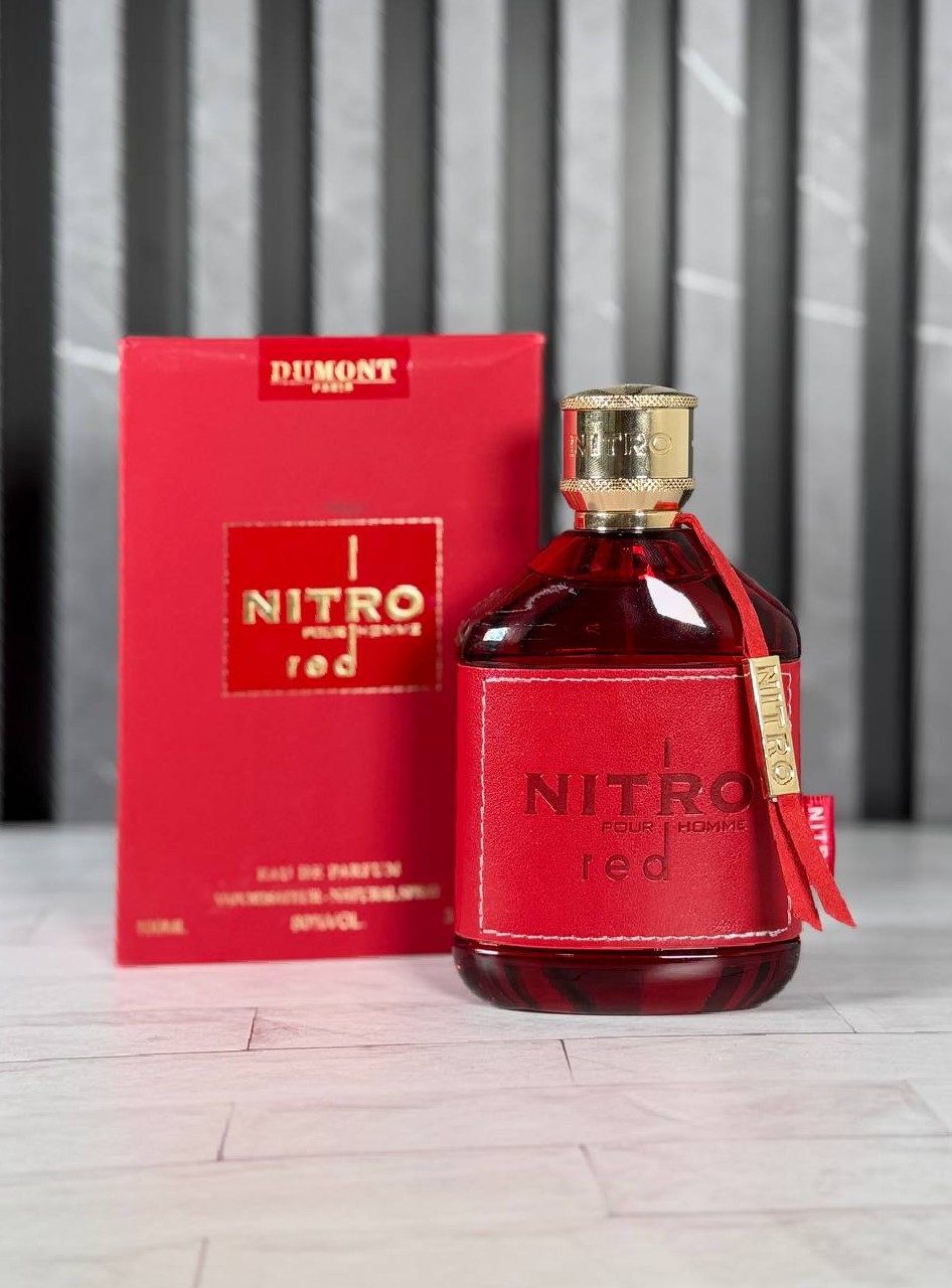Dumont Nitro Pour Homme Red