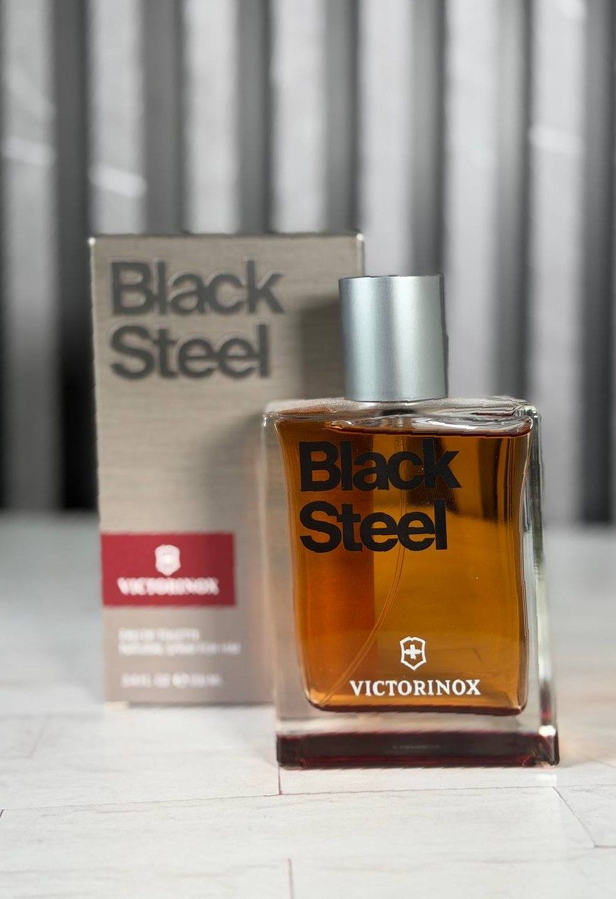 Victorinox Black Steel