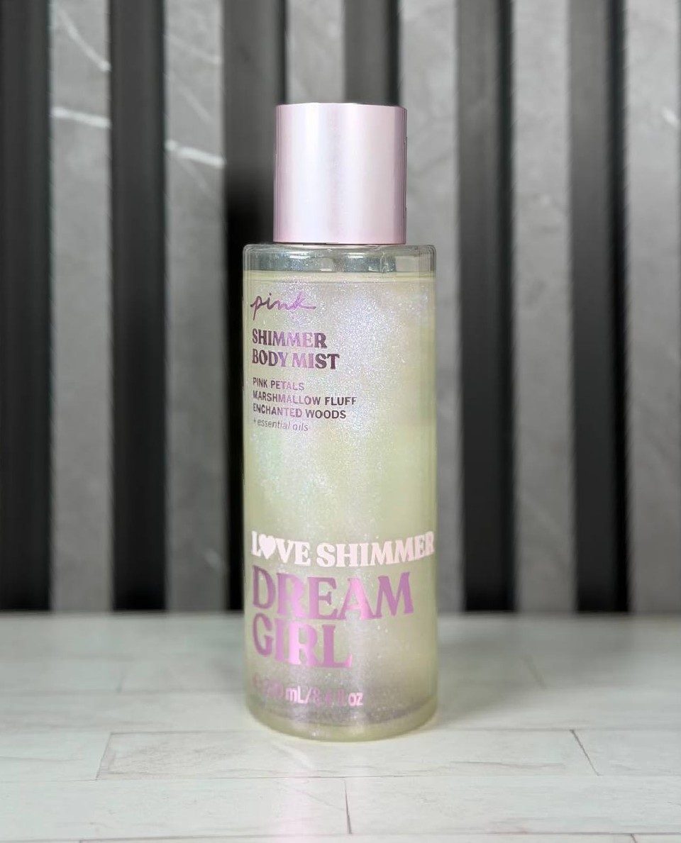 Victoria's Secret Pink Love Shimmer Dream Girl
