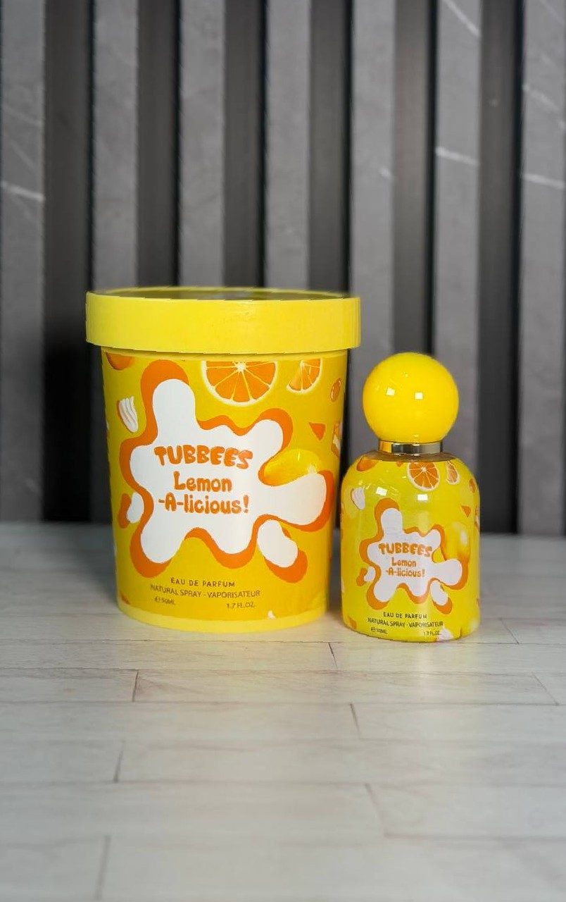 TUBBEES Lemon A licious