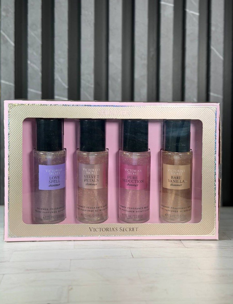 Victoria's Secret Shimmer Fragrance Mist Gift Set